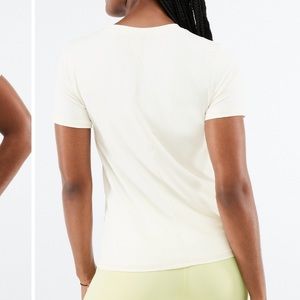 White Phoenix Lite Short-Sleeve Top